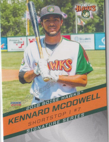 2018 Boise Hawks Kennard McDowell