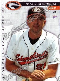 2008 Delmarva Shorebirds Kennie Steenstra