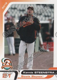 2012 Bowie Baysox Kennie Steenstra