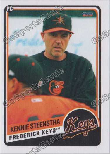 2013 Frederick Keys Kennie Steenstra