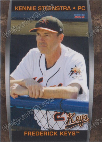 2014 Frederick Keys Kennie Steenstra