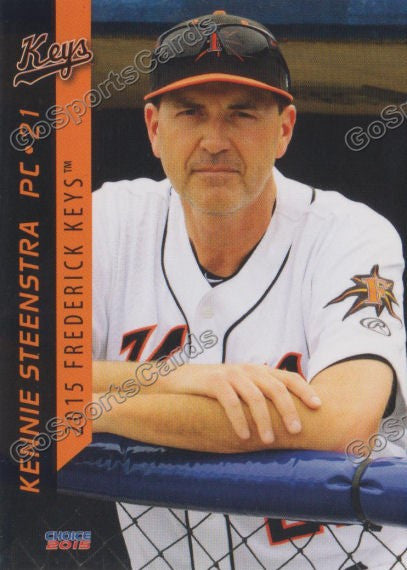 2015 Frederick Keys Kennie Steenstra