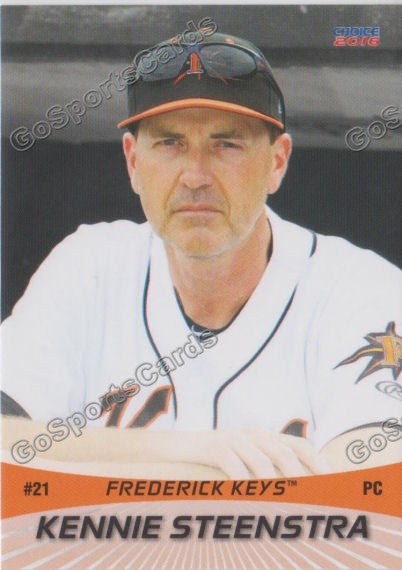 2016 Frederick Keys Kennie Steenstra