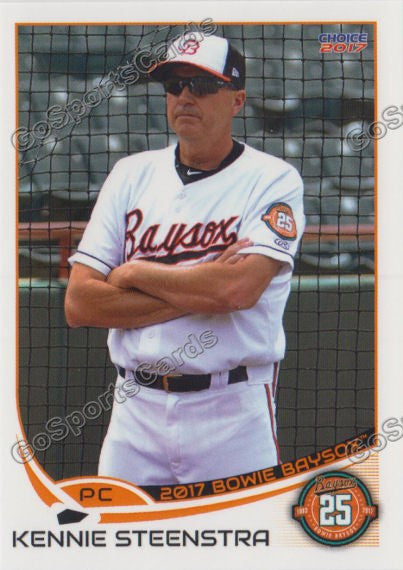 2017 Bowie Baysox Kennie Steenstra