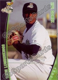 2008 Clinton LumberKings Kennil Gomez