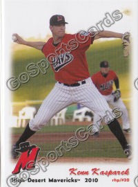 2010 High Desert Mavericks Kenn Kasparek