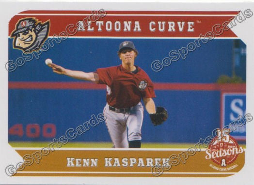 2013 Altoona Curve Kenn Kasparek