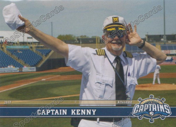 2017 Lake County Captains Captain Kenny