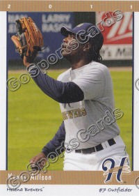 2011 Helena Brewers Kenny Allison