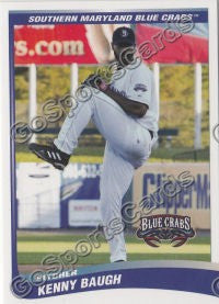 2009 Southern Maryland Blue Crabs Kenny Baugh