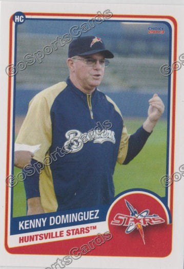 2013 Huntsville Stars Kenny Dominguez