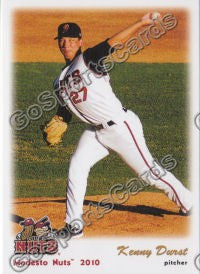 2010 Modesto Nuts Kenny Durst