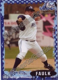 2010 West Michigan WhiteCaps Kenny Faulk