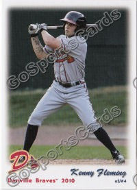 2010 Danville Braves Kenny Fleming