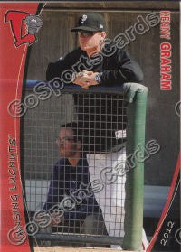 2012 Lansing Lugnuts Kenny Graham