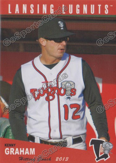 2013 Lansing Lugnuts Kenny Graham