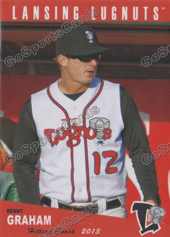 2013 Lansing Lugnuts Kenny Graham