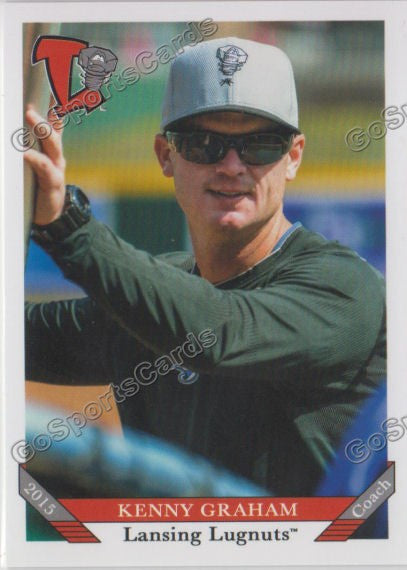 2015 Lansing Lugnuts Kenny Graham
