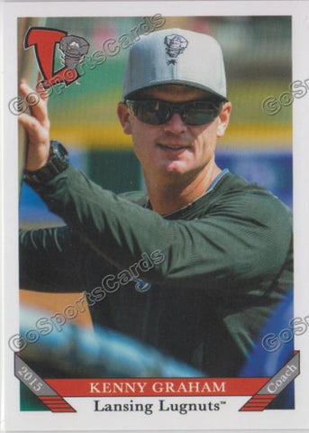 2015 Lansing Lugnuts Kenny Graham