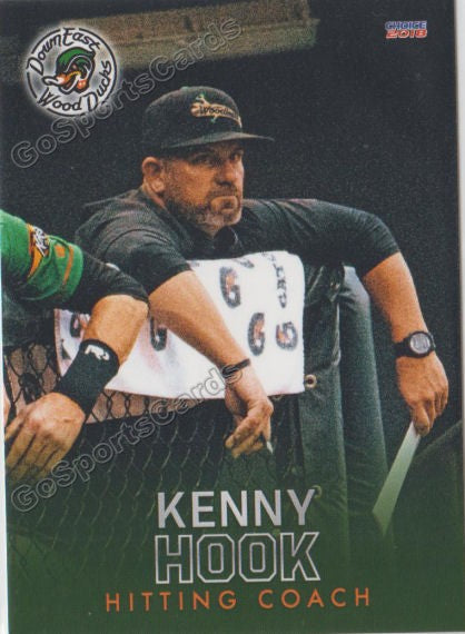 2018 Down East Wood Ducks Kenny Hook