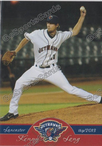 2013 Lancaster JetHawks Kenny Long