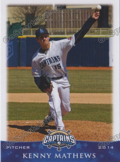 2014 Lake County Captains Kenny Mathews