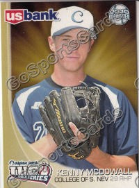 2011 JUCO World Series 2010 Draftee Kenny McDowall