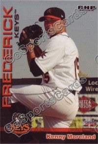 2010 Frederick Keys Kenny Moreland