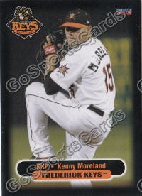 2012 Frederick Keys Kenny Moreland