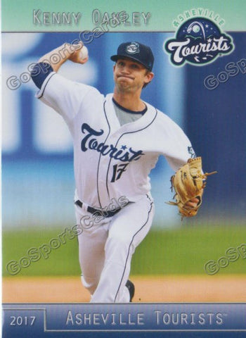 2017 Asheville Tourists Kenny Oakley