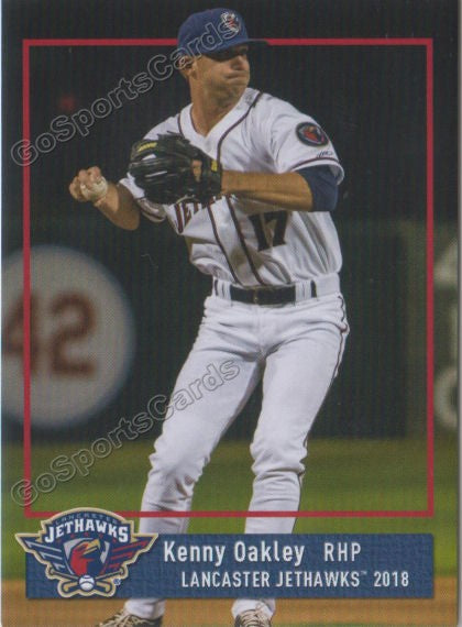 2018 Lancaster Jethawks Kenny Oakley