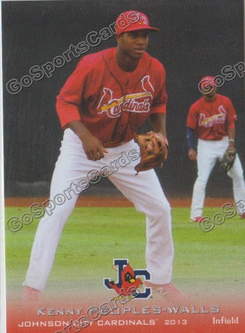 2013 Johnson City Cardinals Kenny Peoples Walls