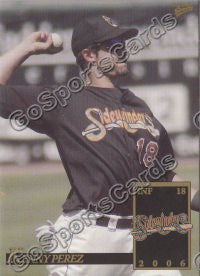 2006 Tucson Sidewinders Kenny Perez