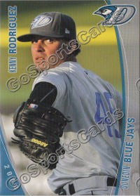 2008 Dunedin Blue Jays Kenny Rodriguez