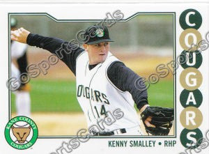 2009 Kane County Cougars Kenny Smalley