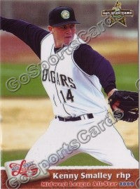 2009 MidWest League All Star Western Division Kenny Smalley