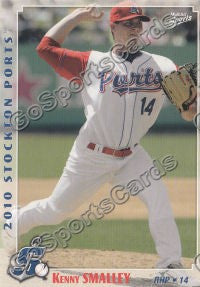 2010 Stockton Ports Kenny Smalley