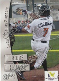 2011 Boise Hawks Kenny Socorro