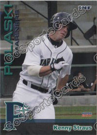 2011 Pulaski Mariners Kenny Straus