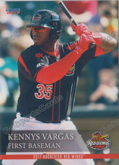 2017 Rochester Red Wings Kennys Vargas