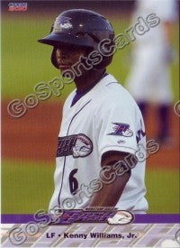 2010 Winston Salem Dash Kenny Williams Jr