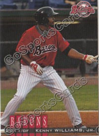 2011 Birmingham Barons Kenny Williams Jr