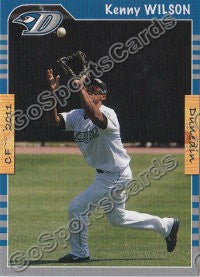 2011 Dunedin Blue Jays Kenny Wilson