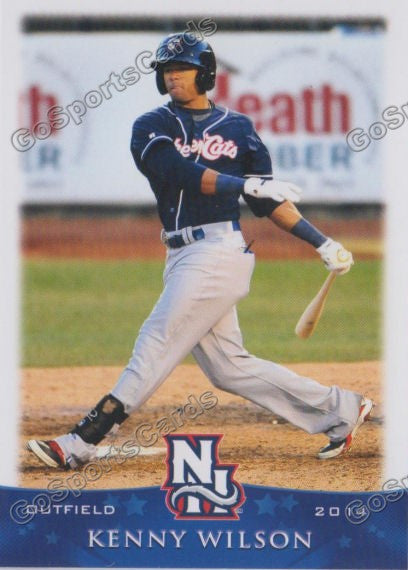 2014 New Hampshire Fisher Cats Kenny Wilson