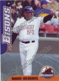 2009 Buffalo Bisons Ken Oberkfell