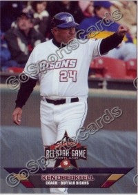 2009 International League All Star Ken Oberkfell