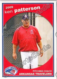 2009 Arkansas Travelers Ken Patterson