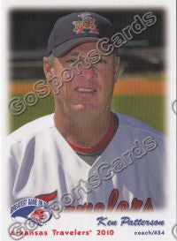 2010 Arkansas Travelers Ken Patterson
