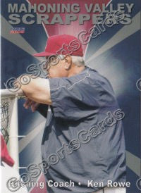 2009 Mahoning Valley Scrappers Ken Rowe