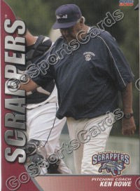 2010 Mahoning Valley Scrappers Ken Rowe